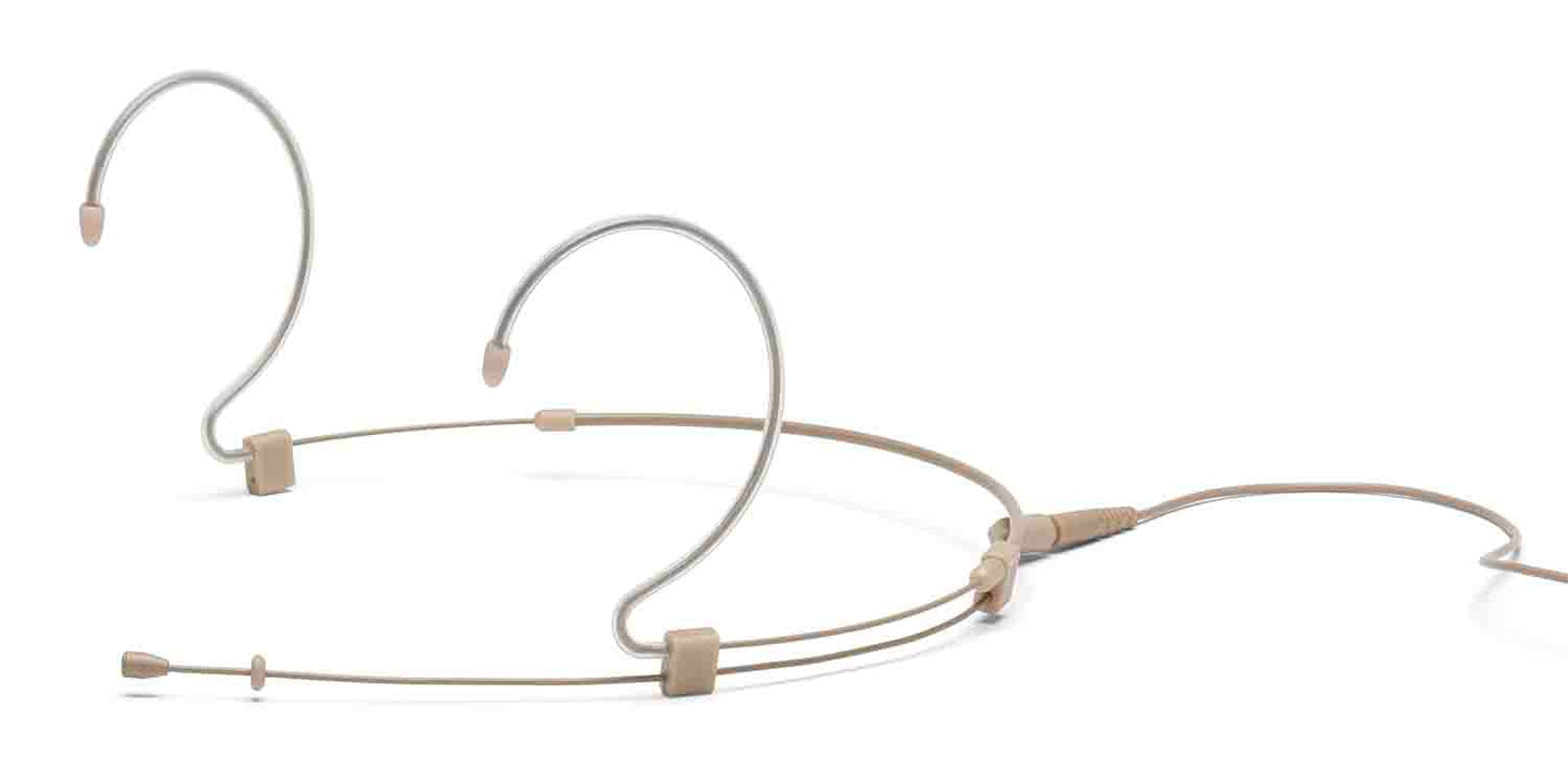 Omnidirectional Headset Microphone with Miniature Condenser Capsule - Hollywood DJ