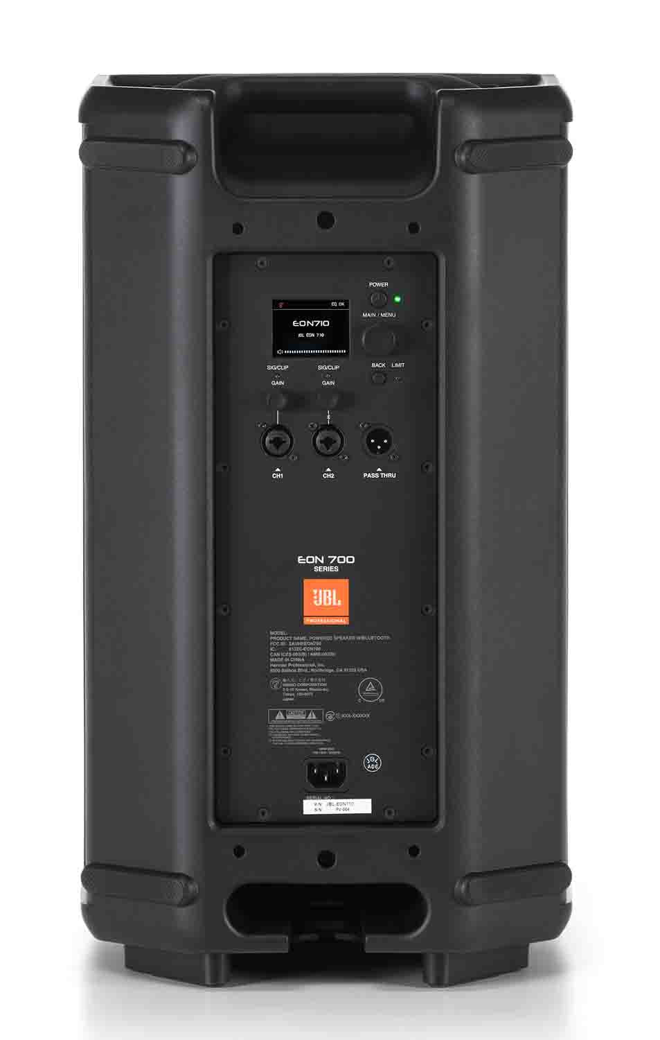 JBL EON710, 10-inch Powered PA Speaker with Bluetooth - 1300W - Hollywood DJ