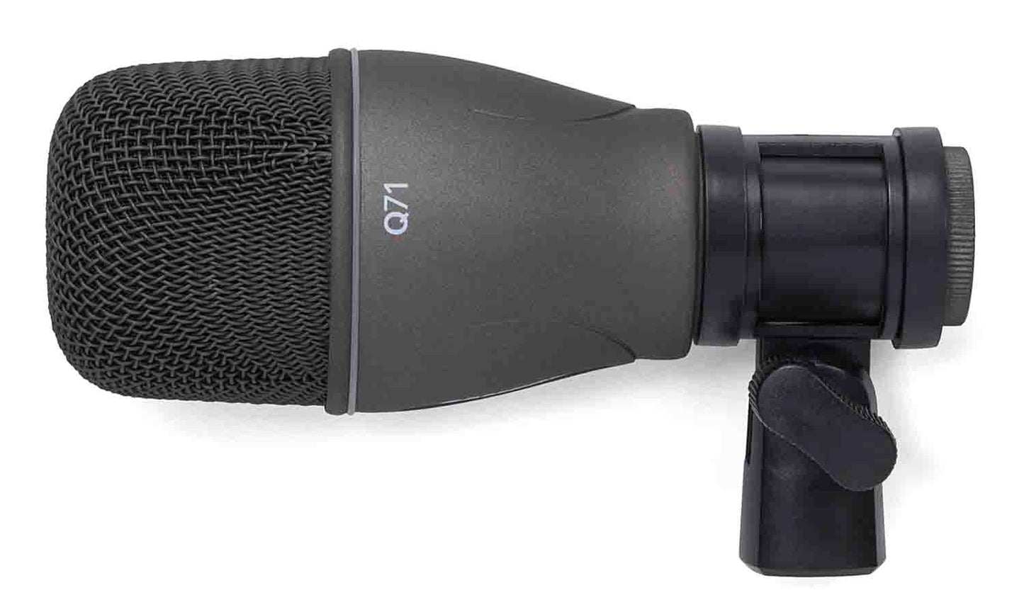 Samson DK705, 5-Piece Drum Mic Kit - Hollywood DJ