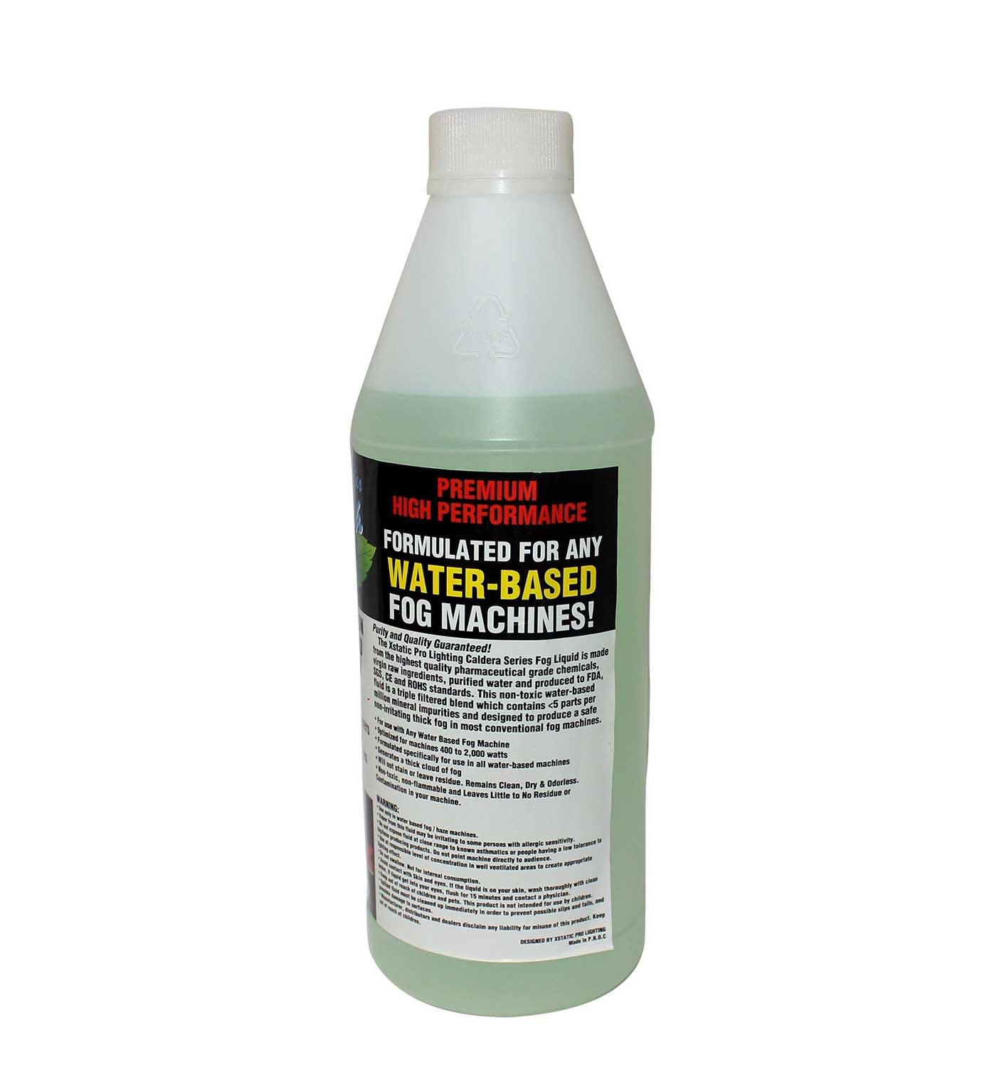 ProX FJ-Q-MINT Mint Fog Juice - 1liter - Hollywood DJ