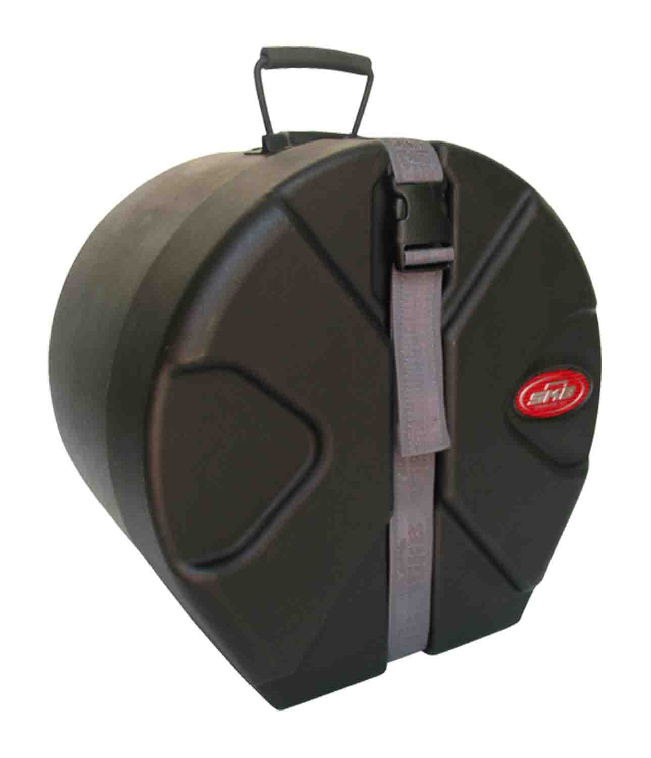 SKB Cases 1SKB-D0812 Roto-Molded D-Shaped Drum Case - Hollywood DJ
