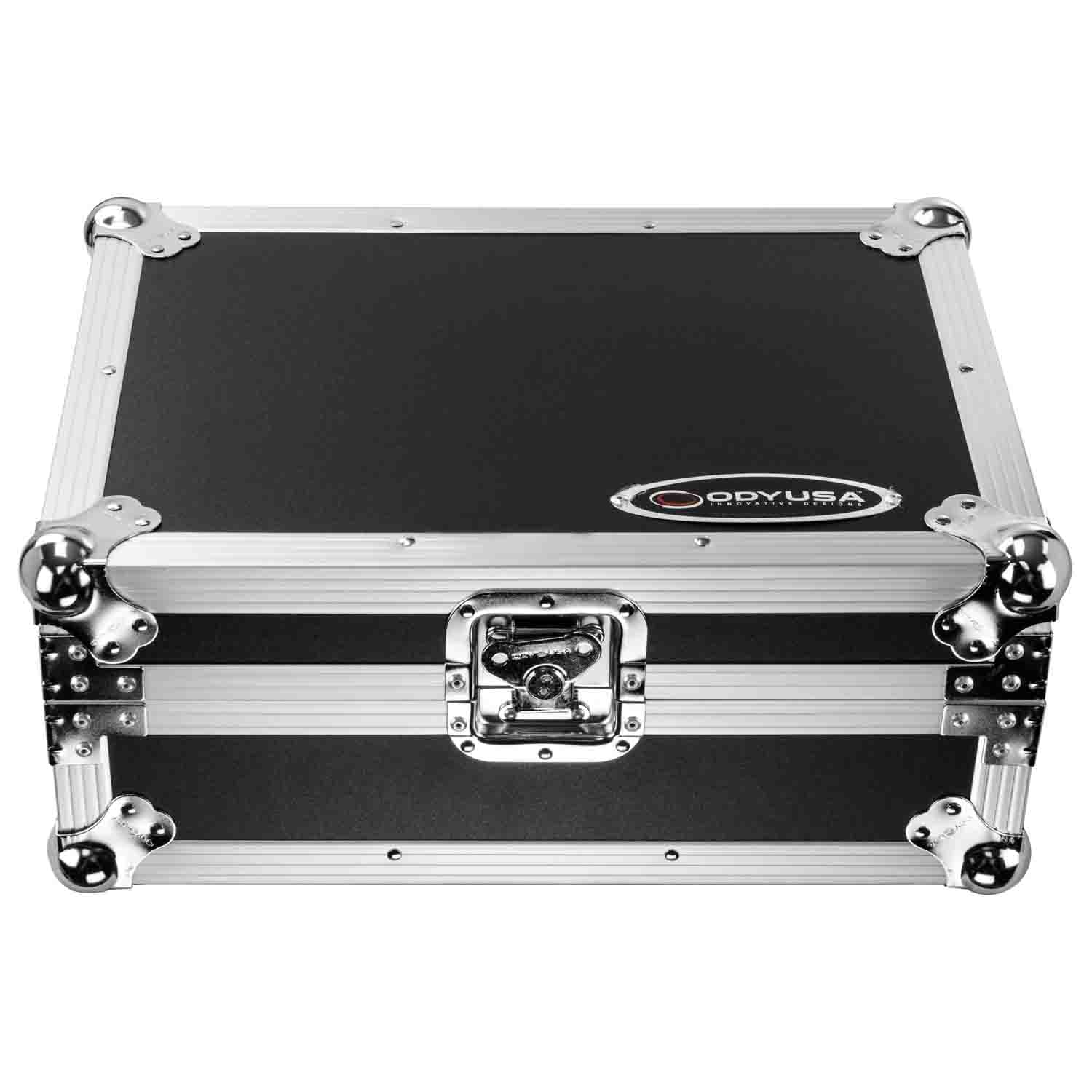 Odyssey FZ3000 DJ Flight Case for Pioneer CDJ3000 with Removable Back Panel - Hollywood DJ