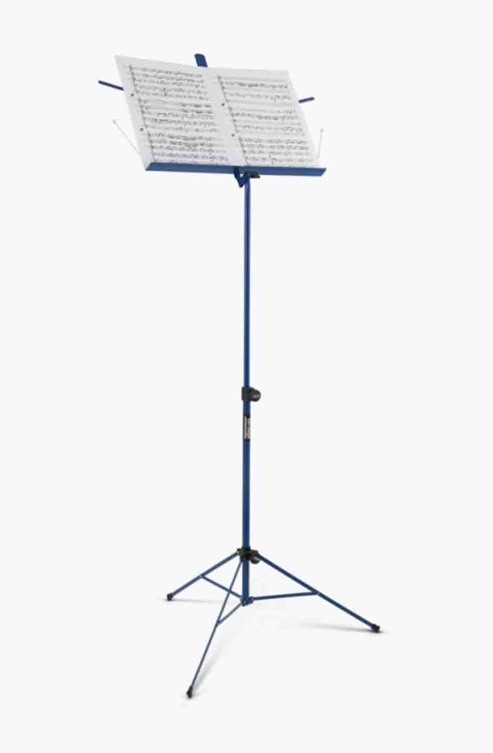 On Stage SM7122DBB Compact Sheet Music Stand with Bag - Hollywood DJ