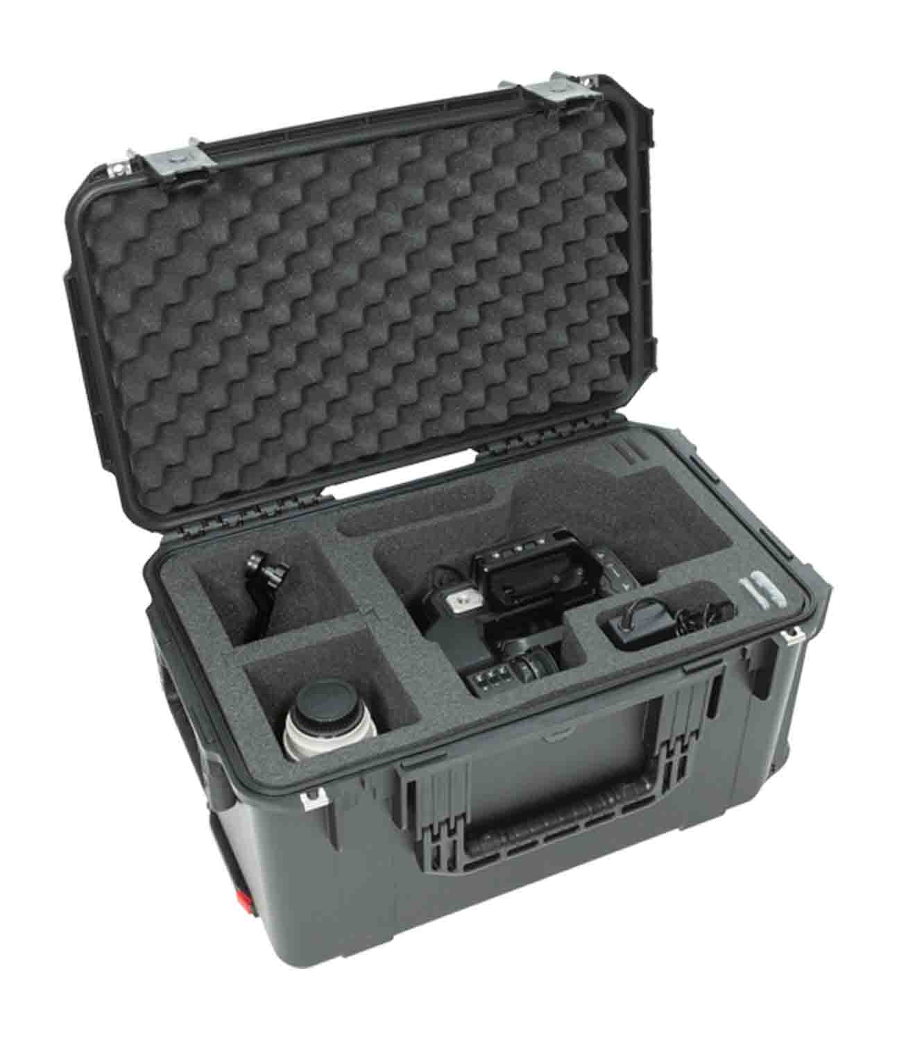 SKB Cases 3i-221312BKU iSeries Waterproof Case with Wheels for Blackmagic URSA Mini - Hollywood DJ