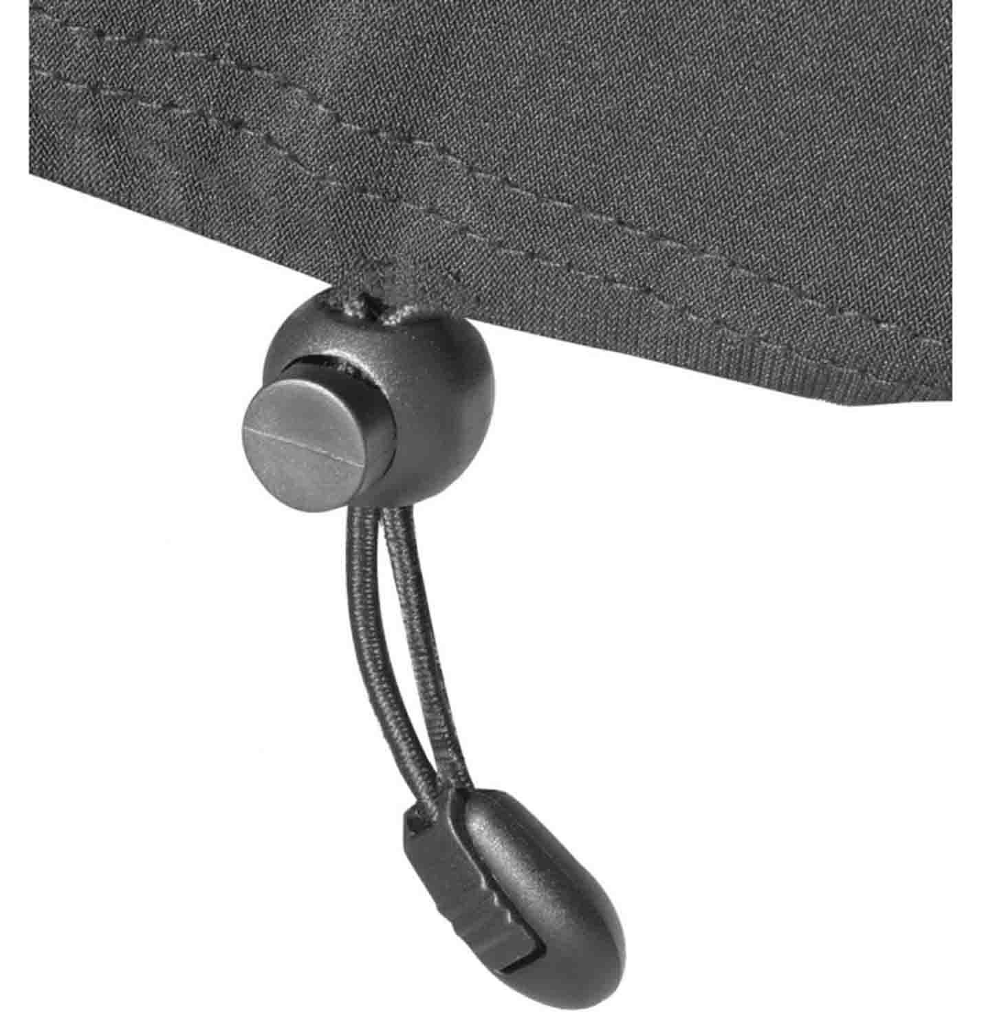 On Stage KDA7088G 88-Key Keyboard Dust Cover - Grey - Hollywood DJ
