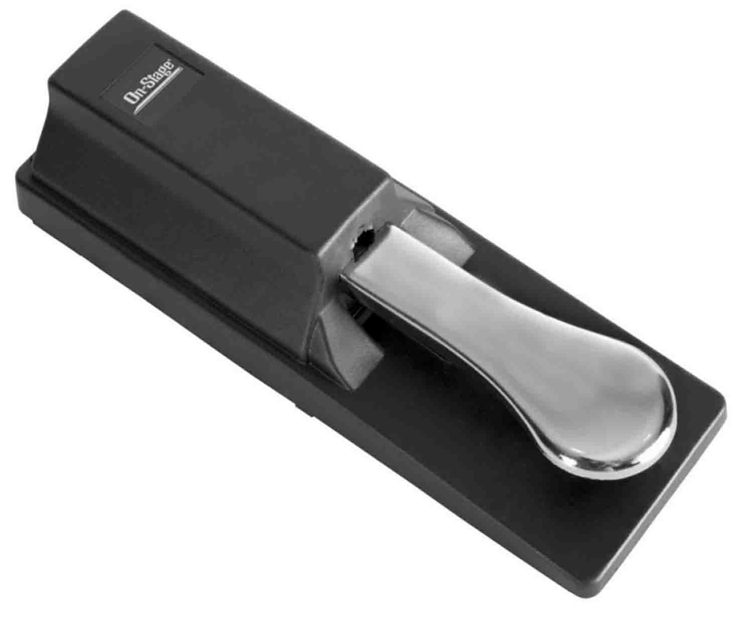 On Stage KSP100 Keyboard Sustain Pedal - Hollywood DJ
