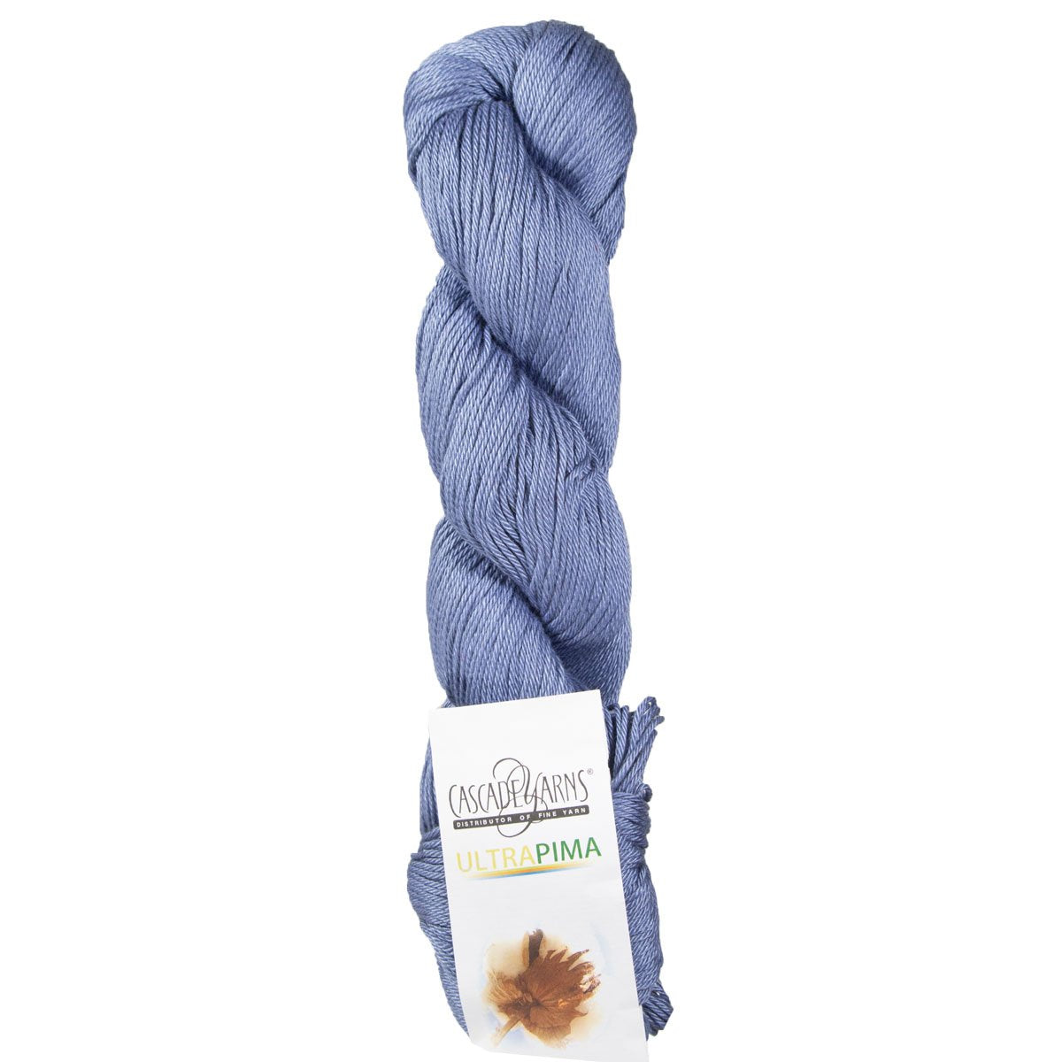 Ultra Pima Cotton Yarn by Cascade - Blue