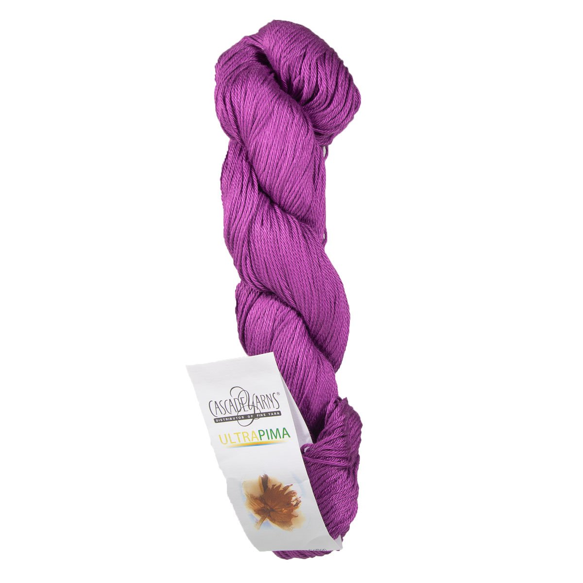 Ultra Pima Cotton Yarn by Cascade - Purple