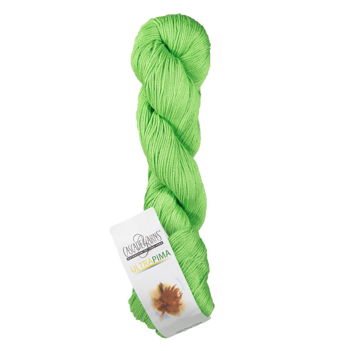 Ultra Pima Cotton Yarn by Cascade - Green