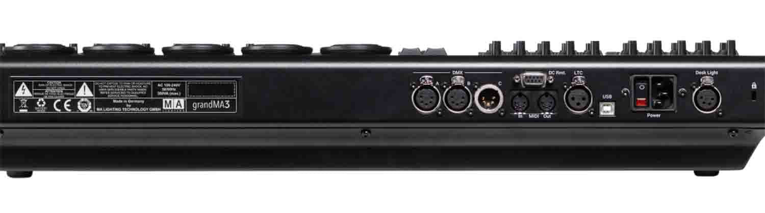 MA Lighting MA4010511 GrandMA3 ONPC Command Wing - 2,048 Parameter USB Control Surface - Hollywood DJ