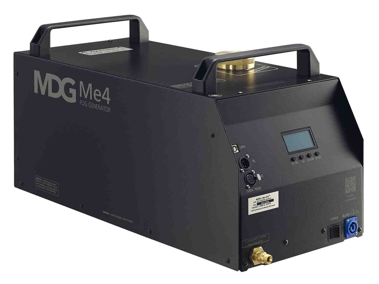 MDG Me4 Quad High Output Fog Generator