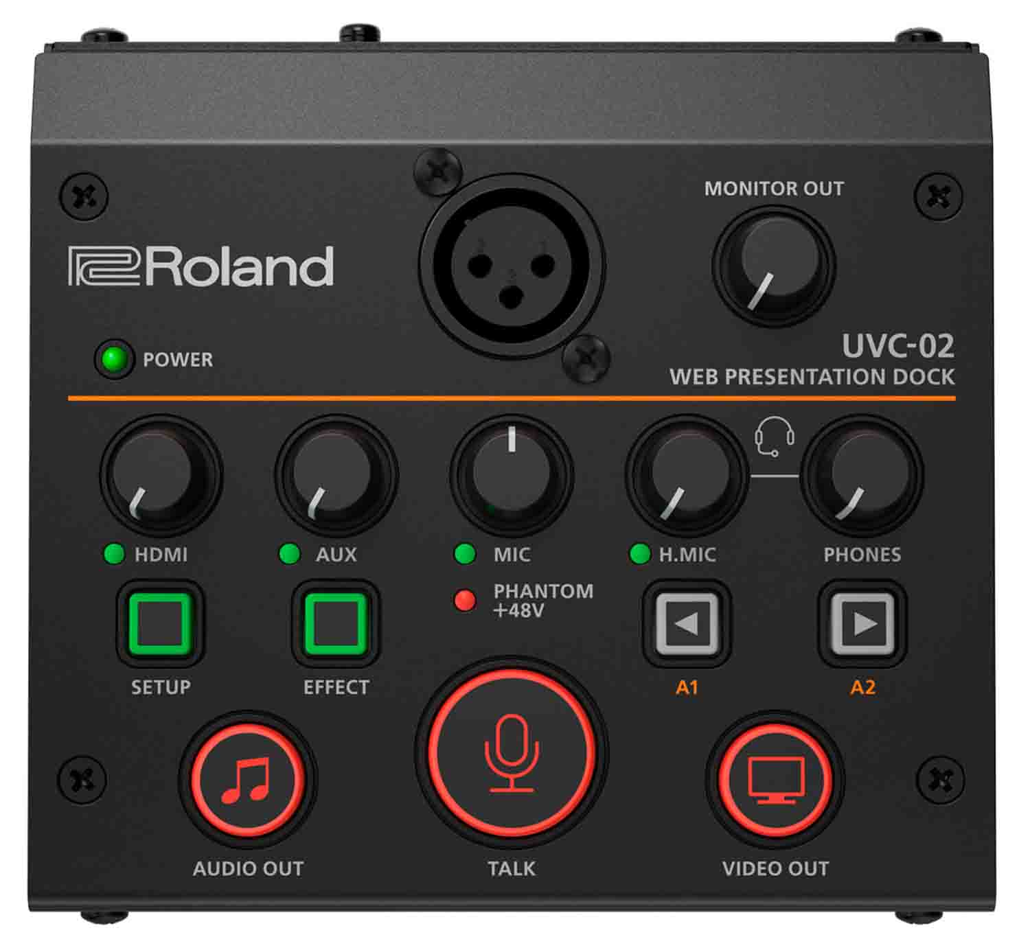 ROLAND UVC-02 Web Presentation Dock - Hollywood DJ