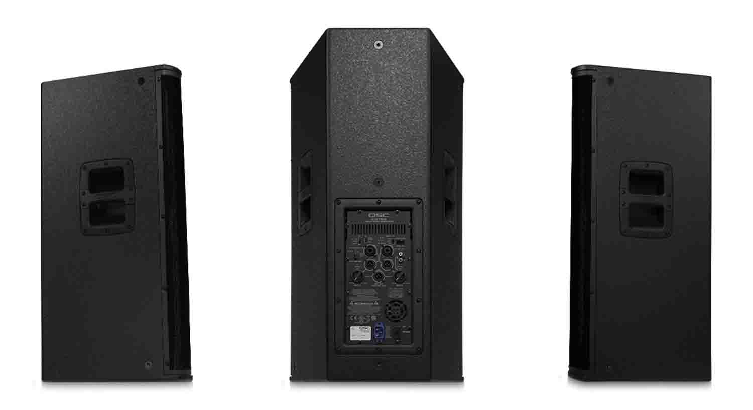 QSC KW152 1000 Watts 15-Inch 2-Way Powered Loudspeaker - Hollywood DJ