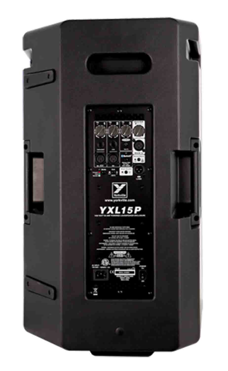 Yorkville YXL15P 15-inch / 1-inch Powered Speaker - 1000 Watts - Hollywood DJ