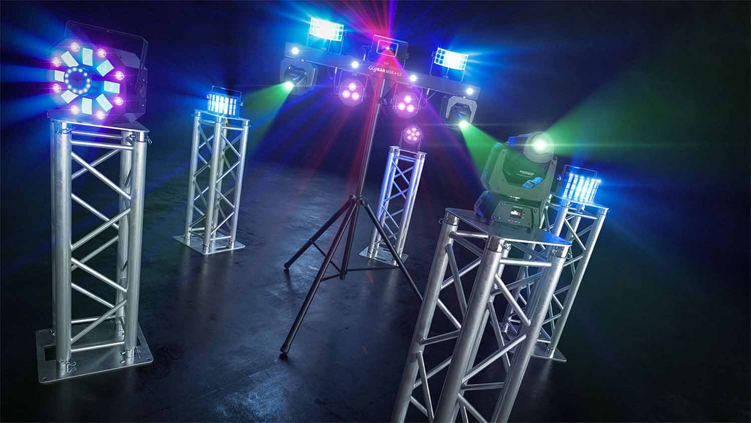 Chauvet DJ Intimidator Spot 160 ILS LED Moving Head Light Fixture - Hollywood DJ