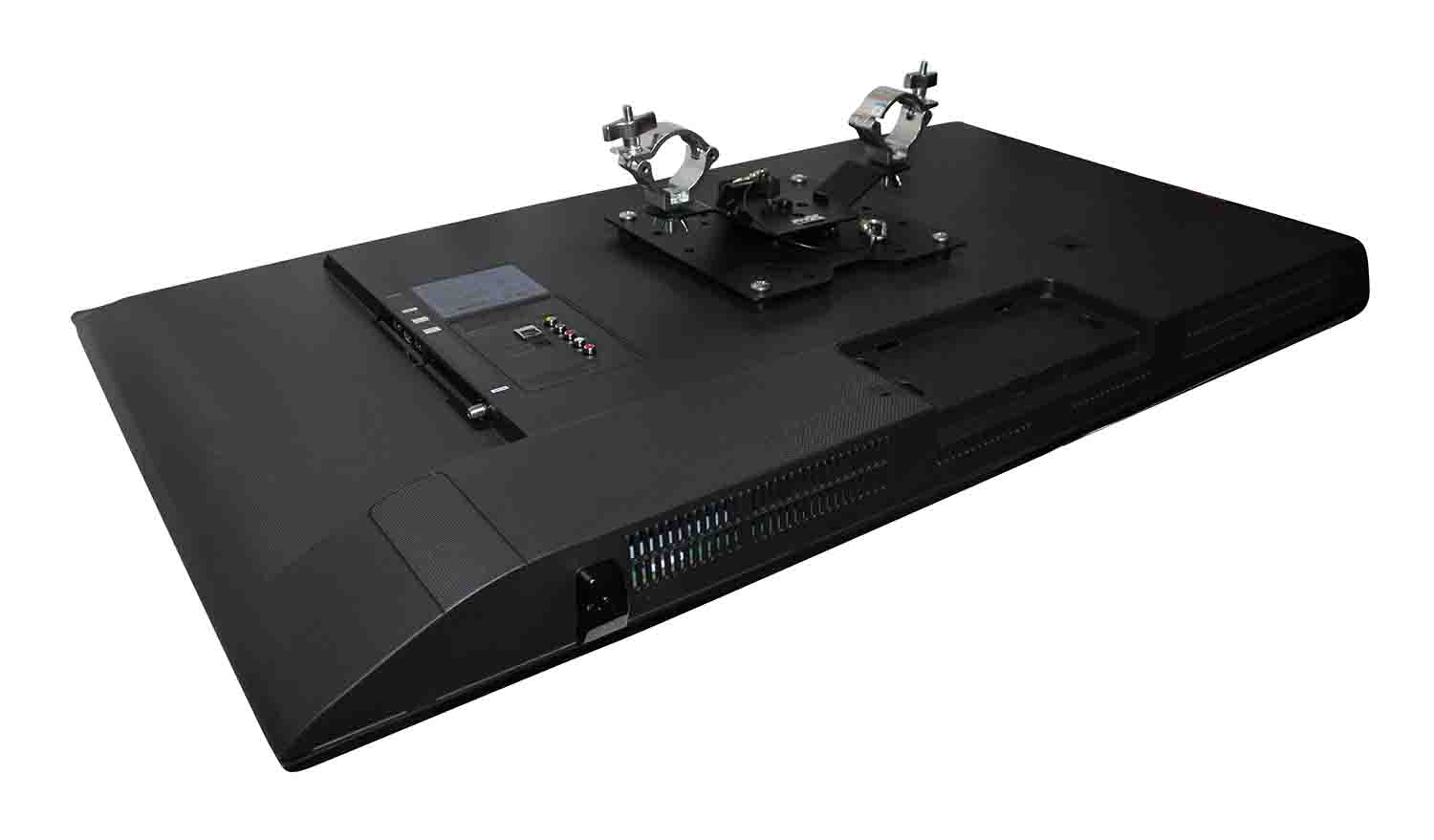ProX XT-MEDIAMOUNT Universal 32" to 80" TV Bracket Vesa Mount for F34 F32 and 12 Inch Bolt Truss Clamp or Speaker Stands - Hollywood DJ
