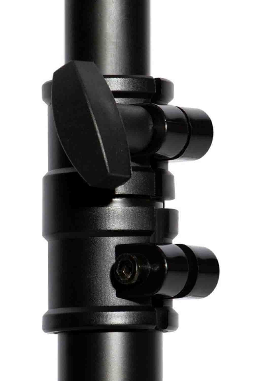 Onstage RS7501 Tilt-Back Tripod Amp Stand - Black - Hollywood DJ