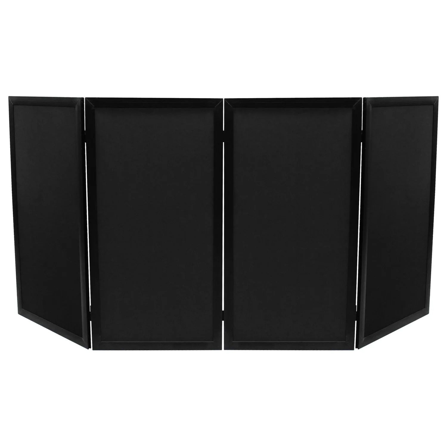 Odyssey SWF4846BLK, 48 x 46 Inches All-Black Pro DJ Facade - Hollywood DJ
