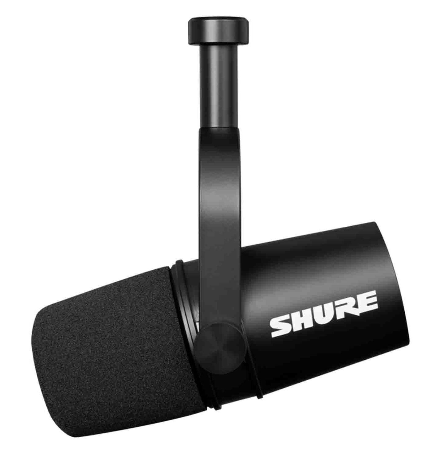 Shure MV7X Podcast Microphone - Black - Hollywood DJ