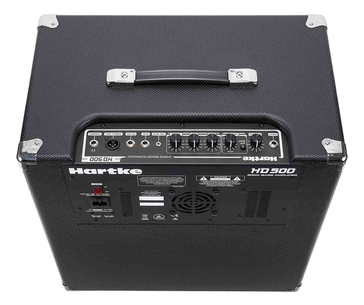 Samson HD500, 2x10-Inch Bass Combo Amplifier