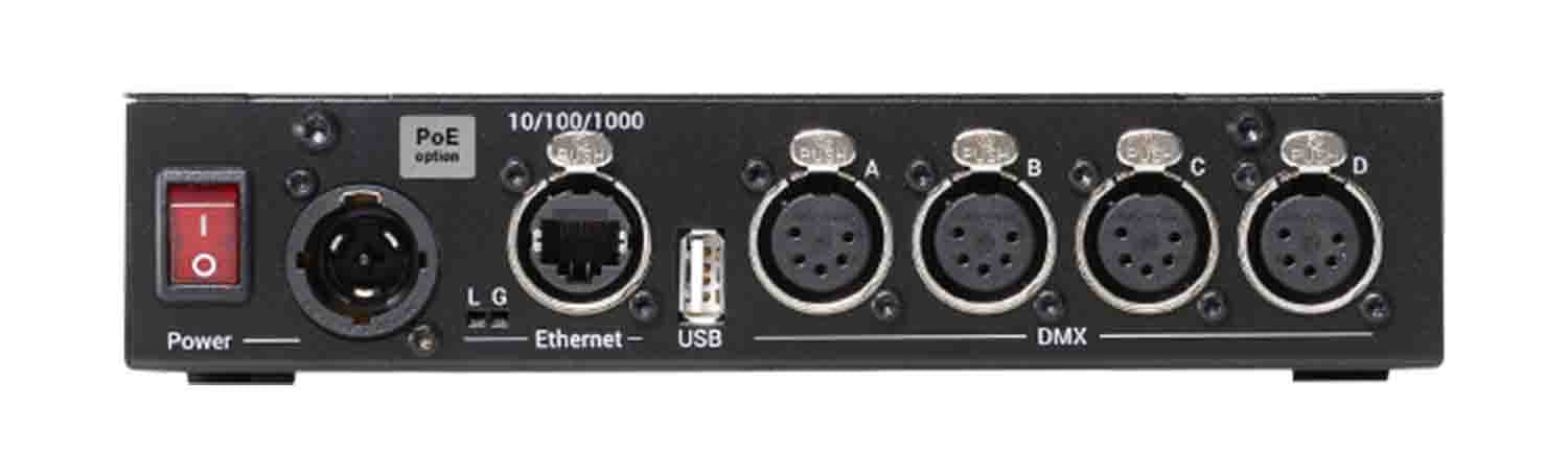 MA Lighting MA4010516-1 GrandMA3 4Port Node PoE - Hollywood DJ
