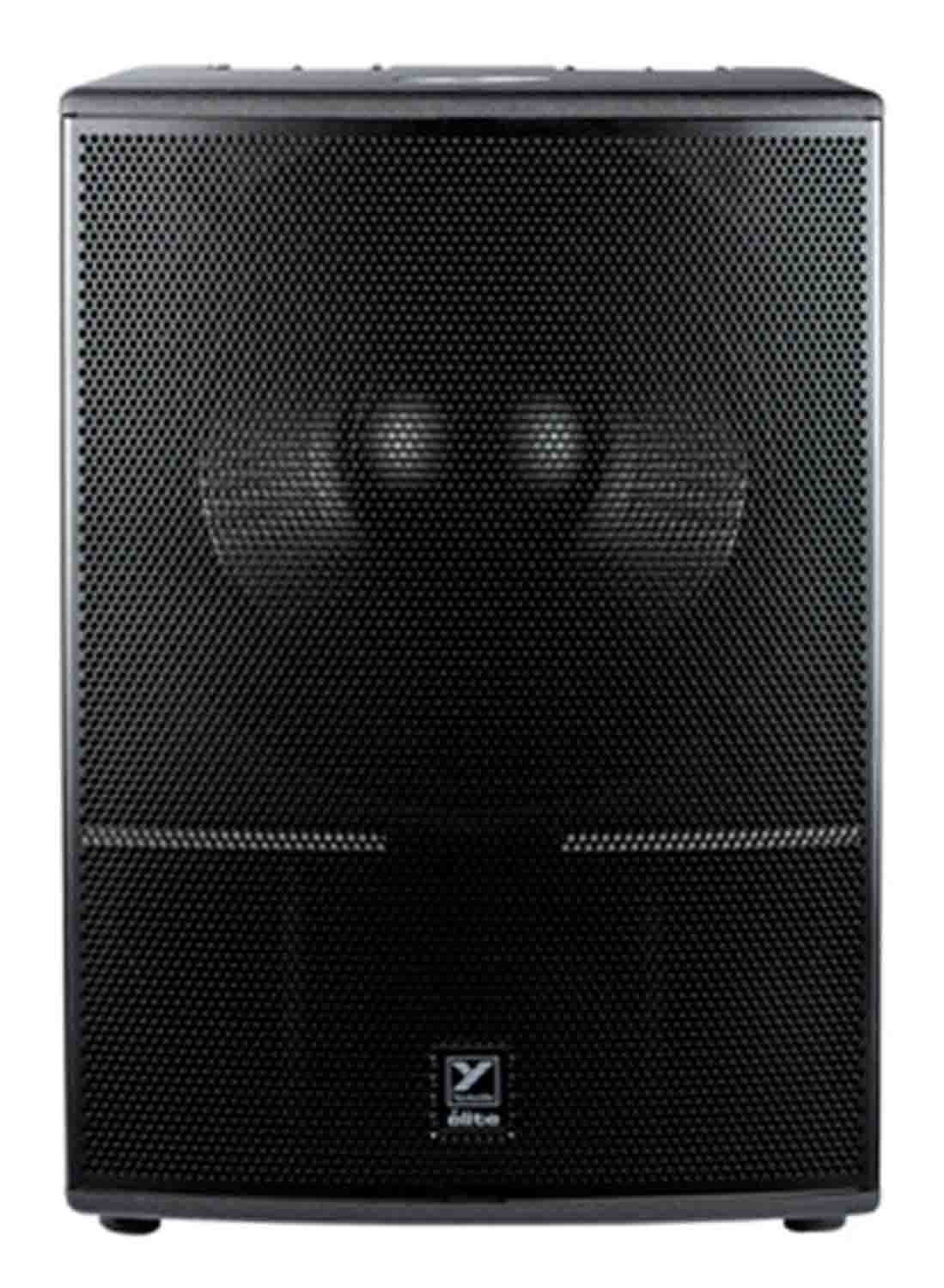 B-Stock: Yorkville Sound ES21P, 2400W Powered Subwoofer (21-inch) - Hollywood DJ