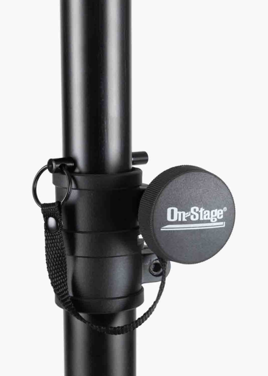 On Stage SSP7950 All-Aluminum Speaker Stand Pack - Hollywood DJ
