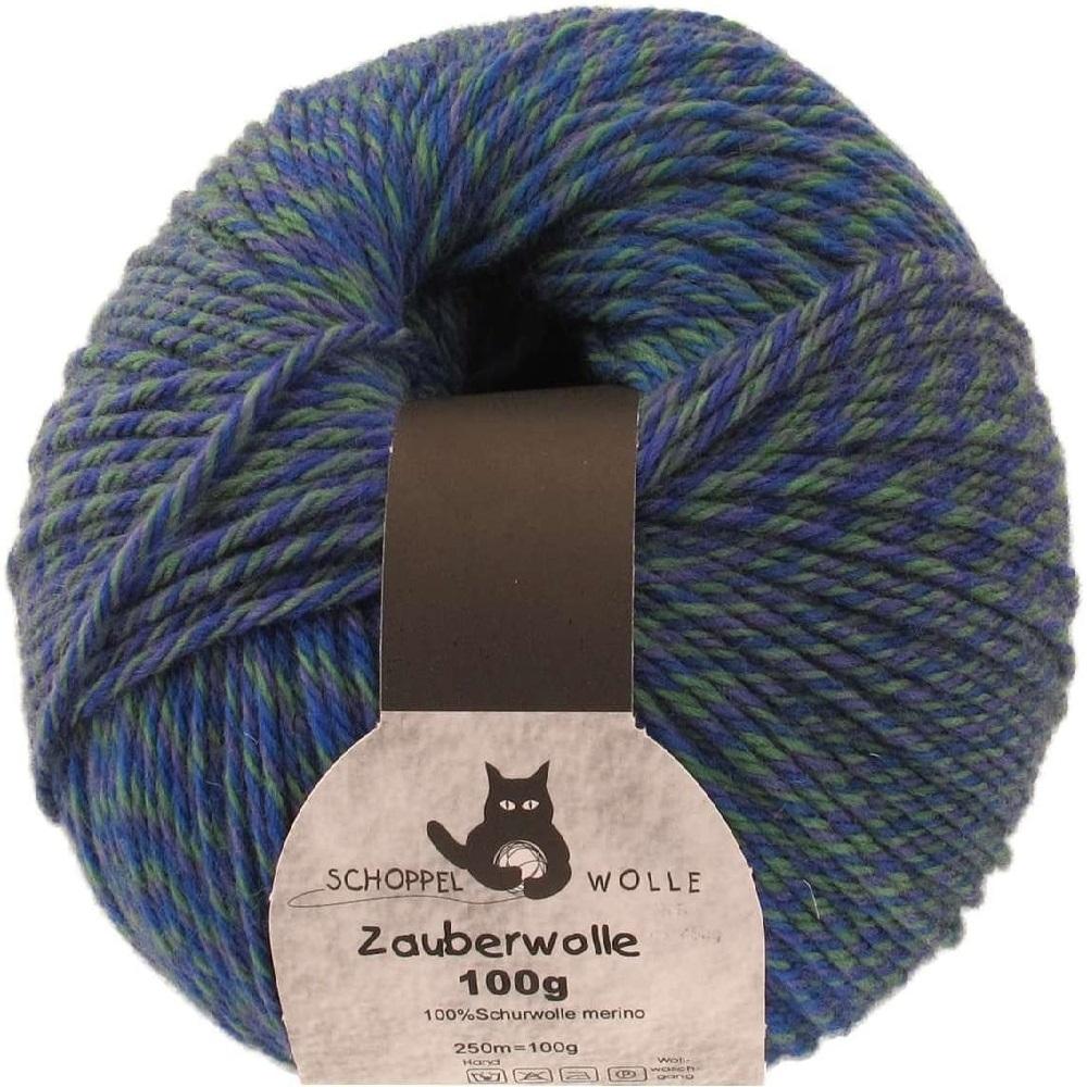 Schoppel Wolle Zauberwolle Merino Knitting Yarn
