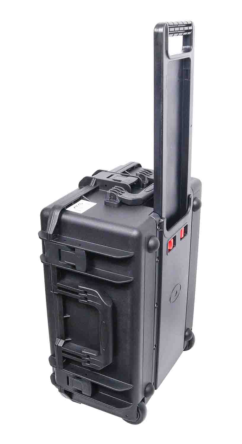 ProX XM-CDHW UltronX Watertight Case Holds CDJ-3000 and 12 Inch Mixers with Handle and Wheels - Hollywood DJ