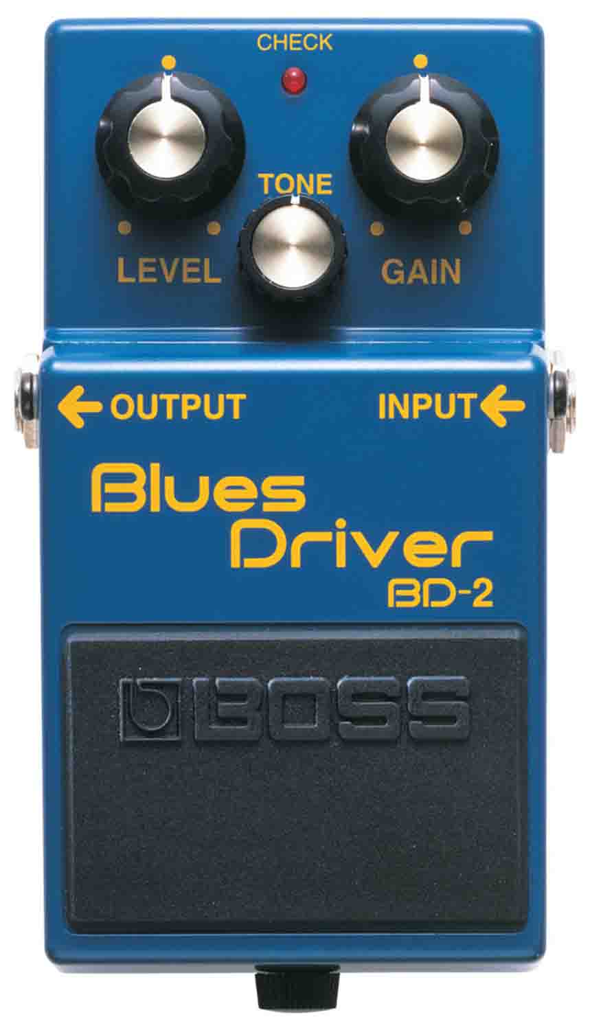 BOSS BD-2 Blues Driver Distortion Pedal - Hollywood DJ