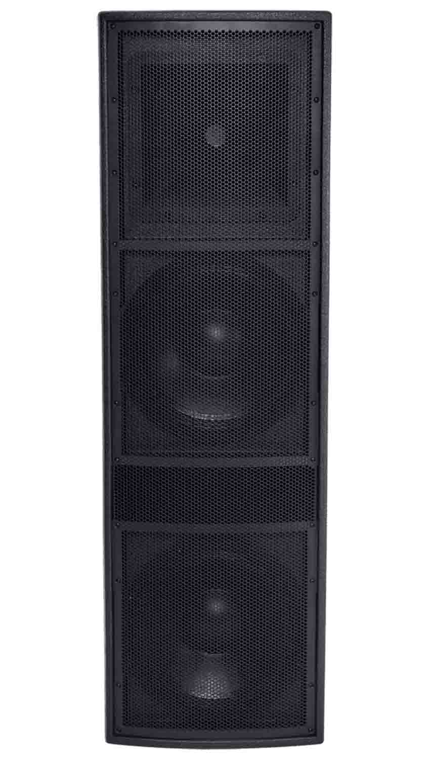 B-Stock: BASSBOSS AT212-3K Dual 12″ Powered Top - Hollywood DJ