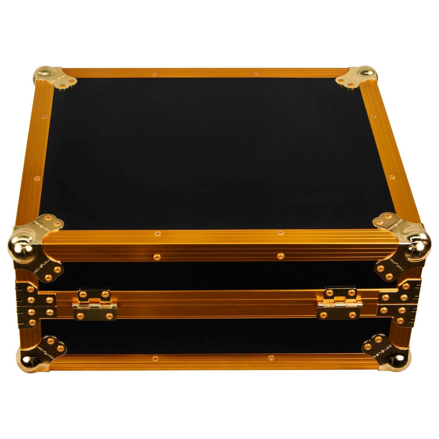 Odyssey FZ1200GOLD Limited Edition Gold Turntable Flight Case - Hollywood DJ