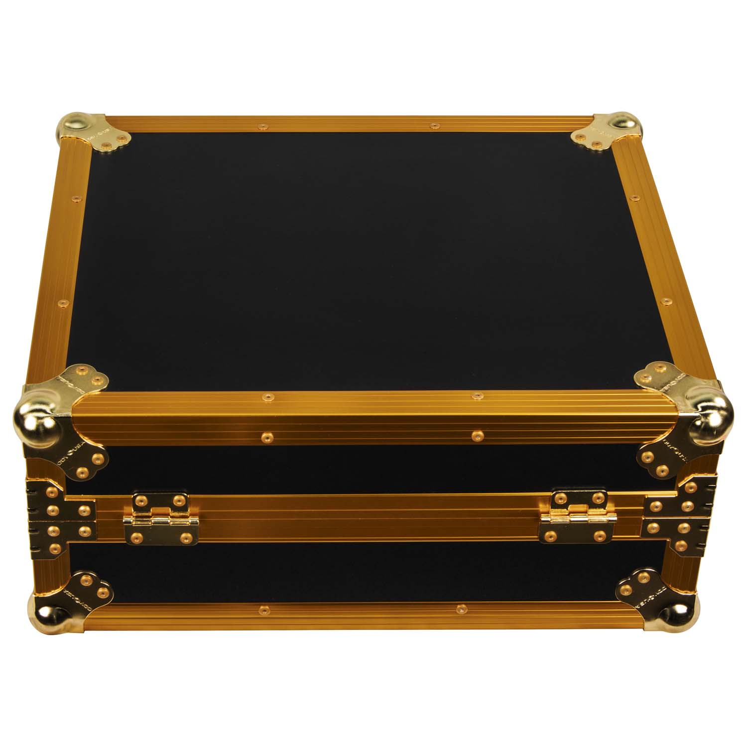 Odyssey FZ1200GOLD Limited Edition Gold Turntable Flight Case - Hollywood DJ