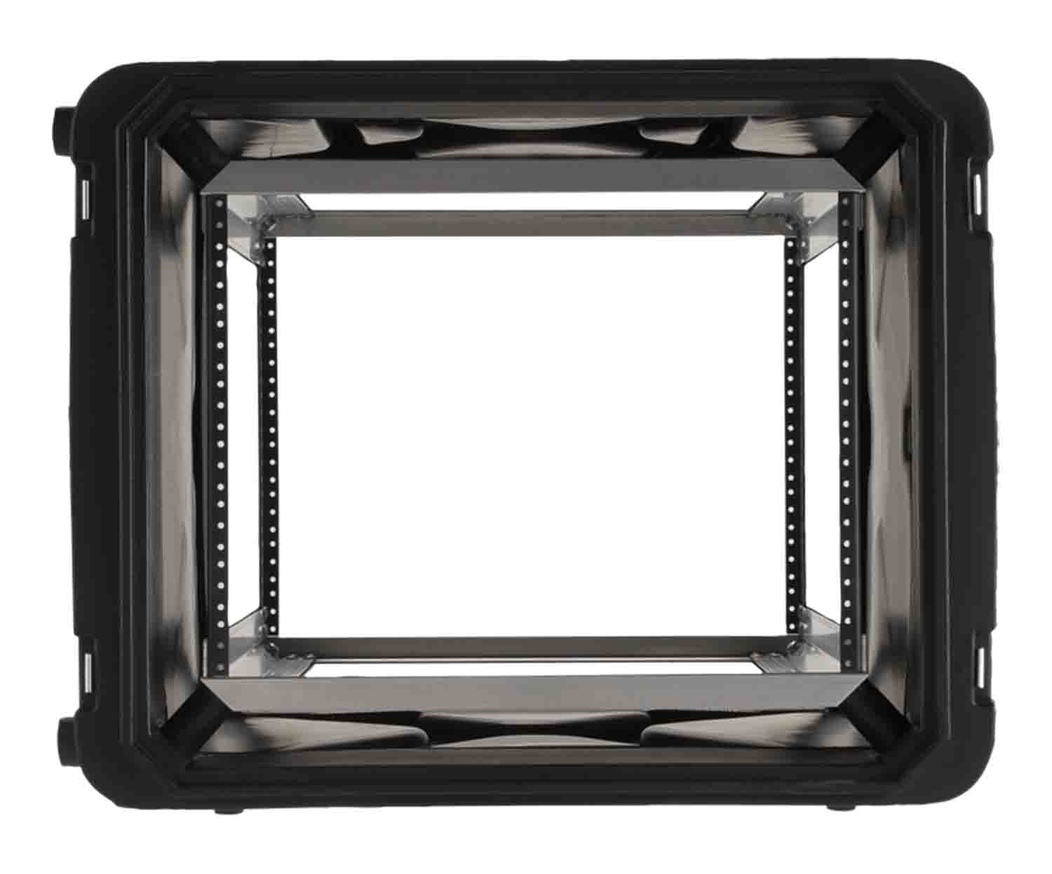 SKB Cases 1SKB-R908U20 8U 20-inch Deep rSeries Shock Rack Case - Hollywood DJ
