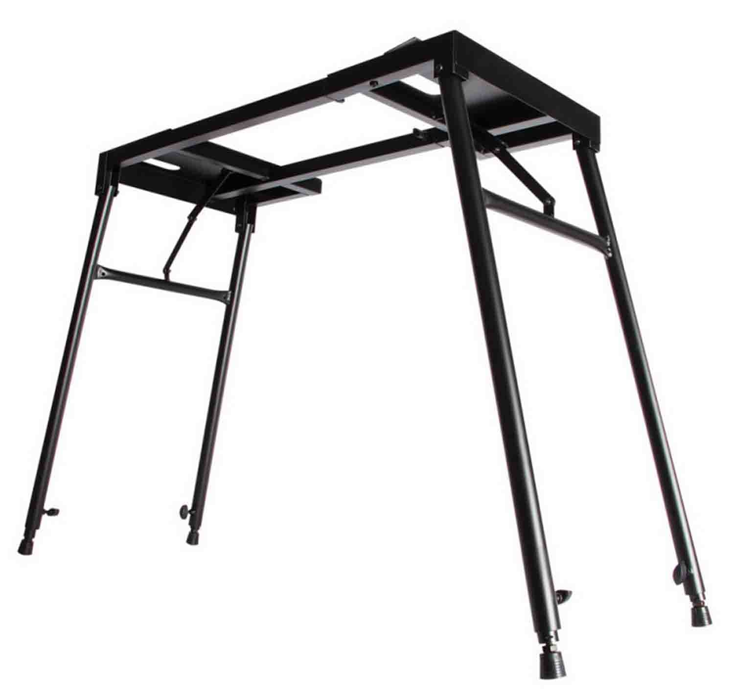On Stage KS7150 Platform-Style Keyboard Stand - Hollywood DJ