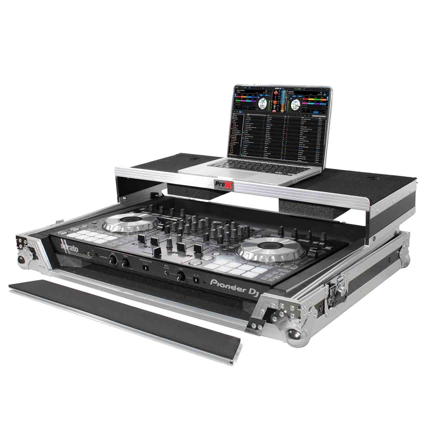B-Stock: ProX XS-UXXLT Universal DJ Flight Case For Medium to Large Size DJ Controllers - Hollywood DJ