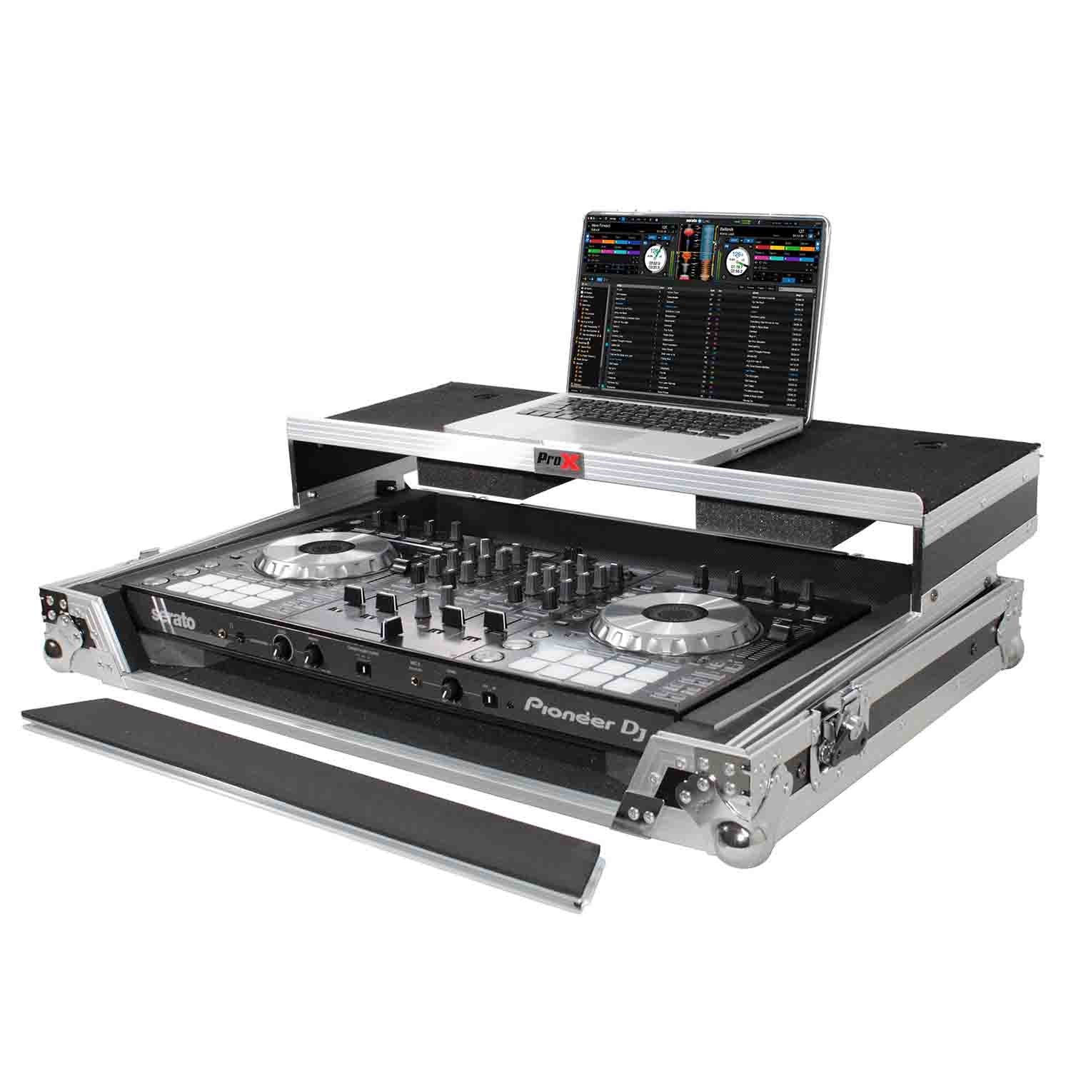 B-Stock: ProX XS-UXXLT Universal DJ Flight Case For Medium to Large Size DJ Controllers - Hollywood DJ