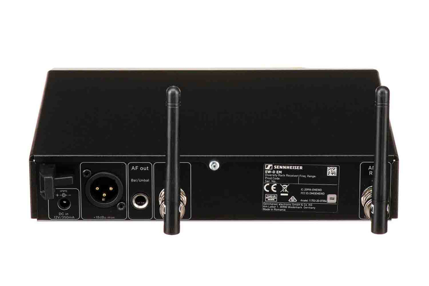 Sennheiser EW-D EM Digital Wireless Receiver (Q1, R1, R4) - Hollywood DJ