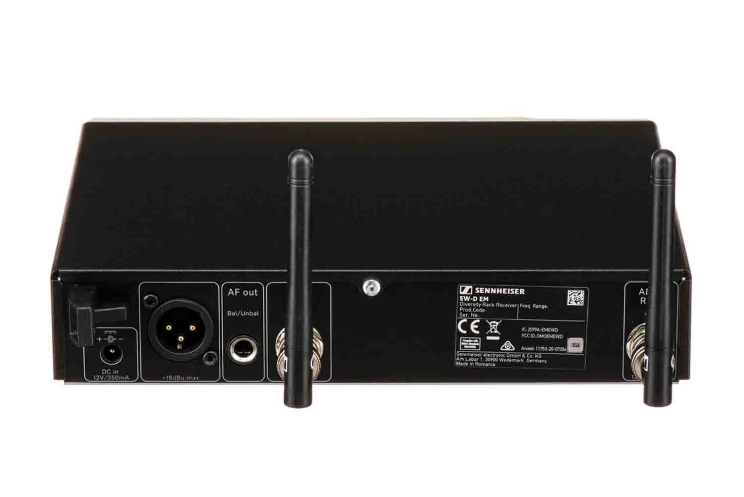 Sennheiser EW-D EM Digital Wireless Receiver (Q1, R1, R4) - Hollywood DJ