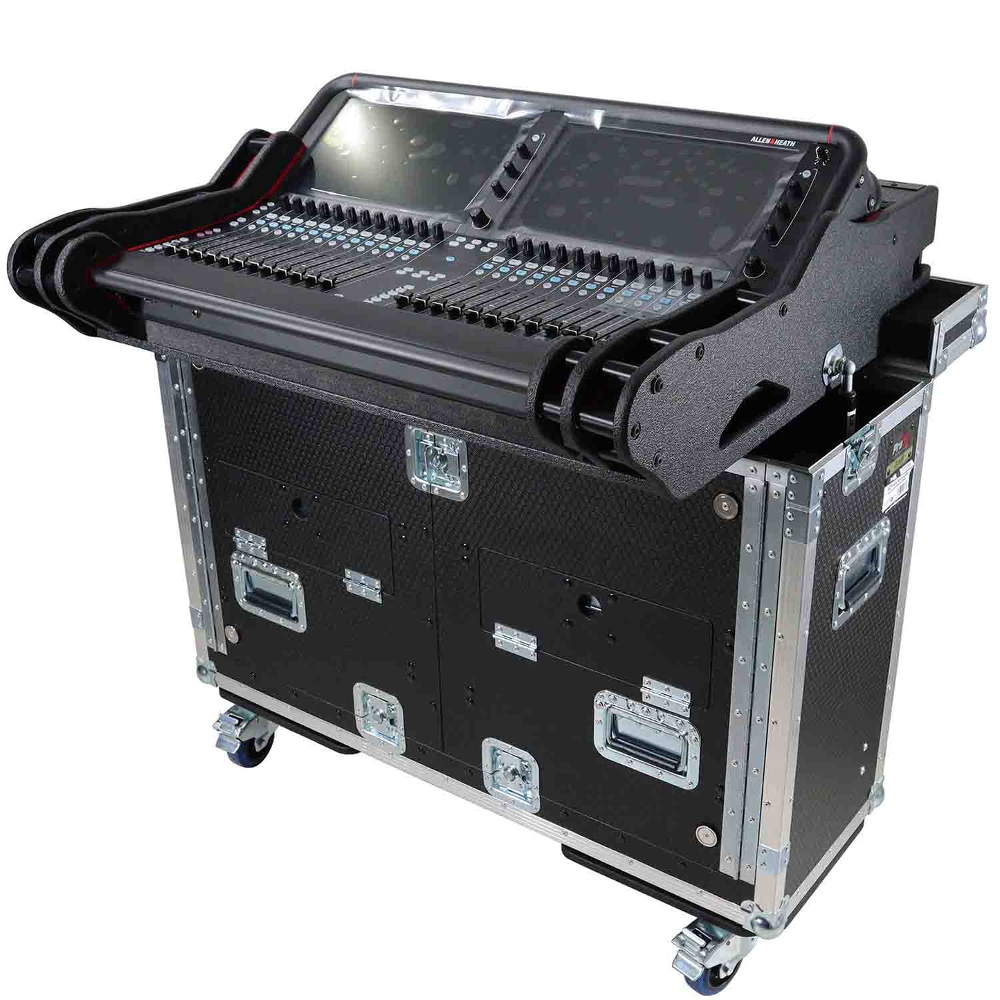 ProX XZF-AHAVANTIS Flip-Ready Easy Retracting Hydraulic Lift DJ Case for Allen and Heath Avantis Console - Hollywood DJ