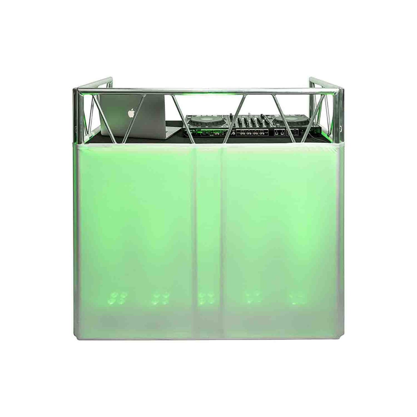 B Stock: Headliner HL30020 Indio Portable DJ Booth - Hollywood DJ