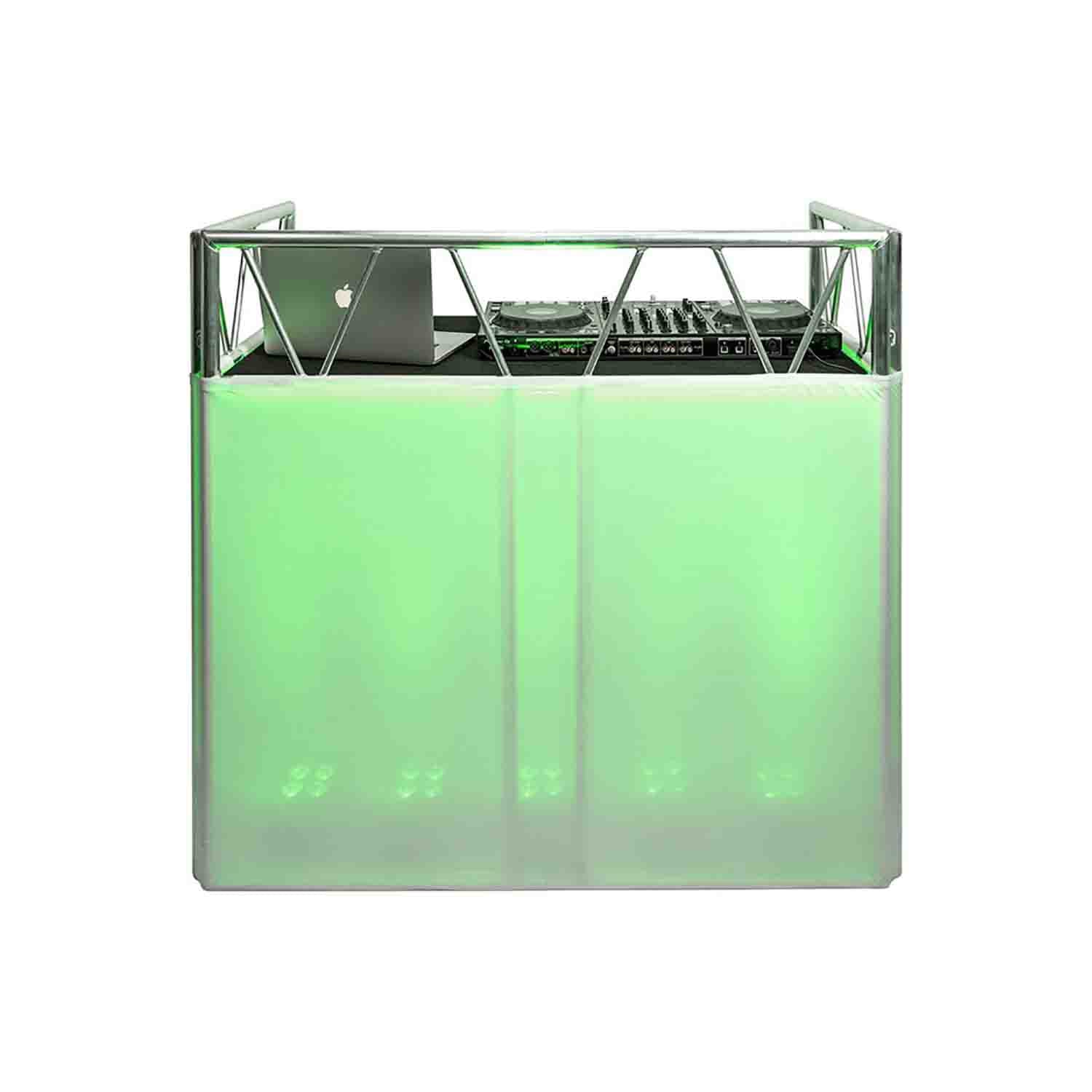 B Stock: Headliner HL30020 Indio Portable DJ Booth - Hollywood DJ