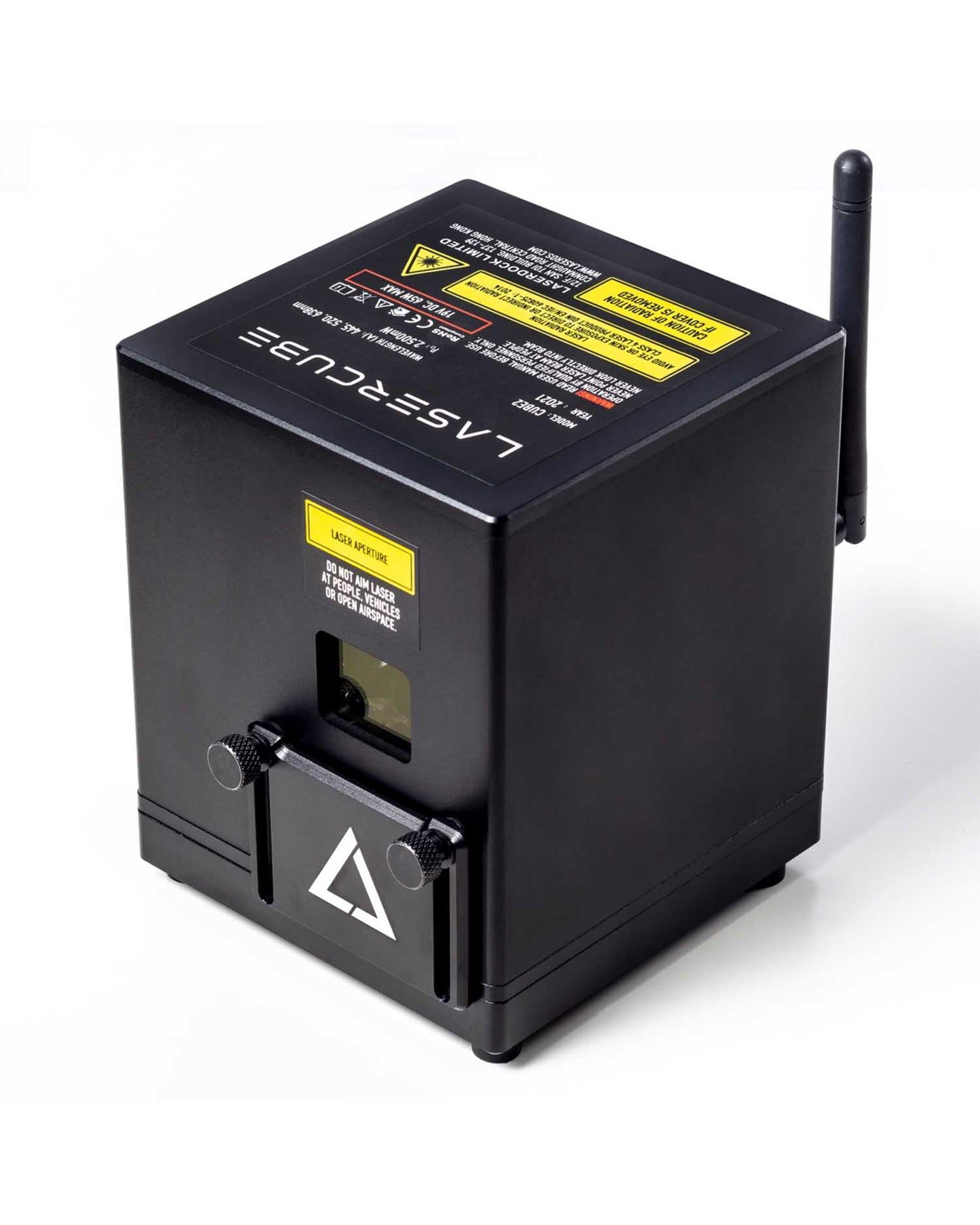 Open Box: X-Laser LaserCube 2.5W WIFI DJX Package by Wicked Lasers - Hollywood DJ