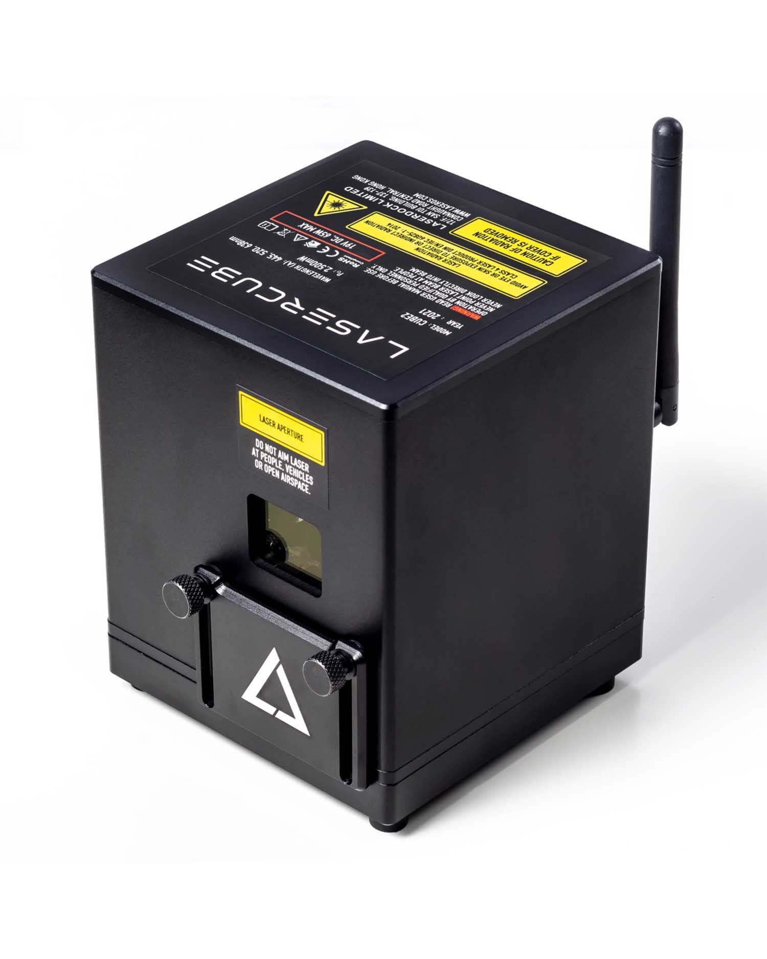 Open Box: X-Laser LaserCube 2.5W WIFI DJX Package by Wicked Lasers - Hollywood DJ
