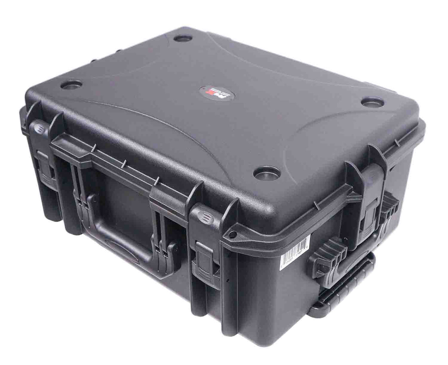 ProX XM-CDHW UltronX Watertight Case Holds CDJ-3000 and 12 Inch Mixers with Handle and Wheels - Hollywood DJ