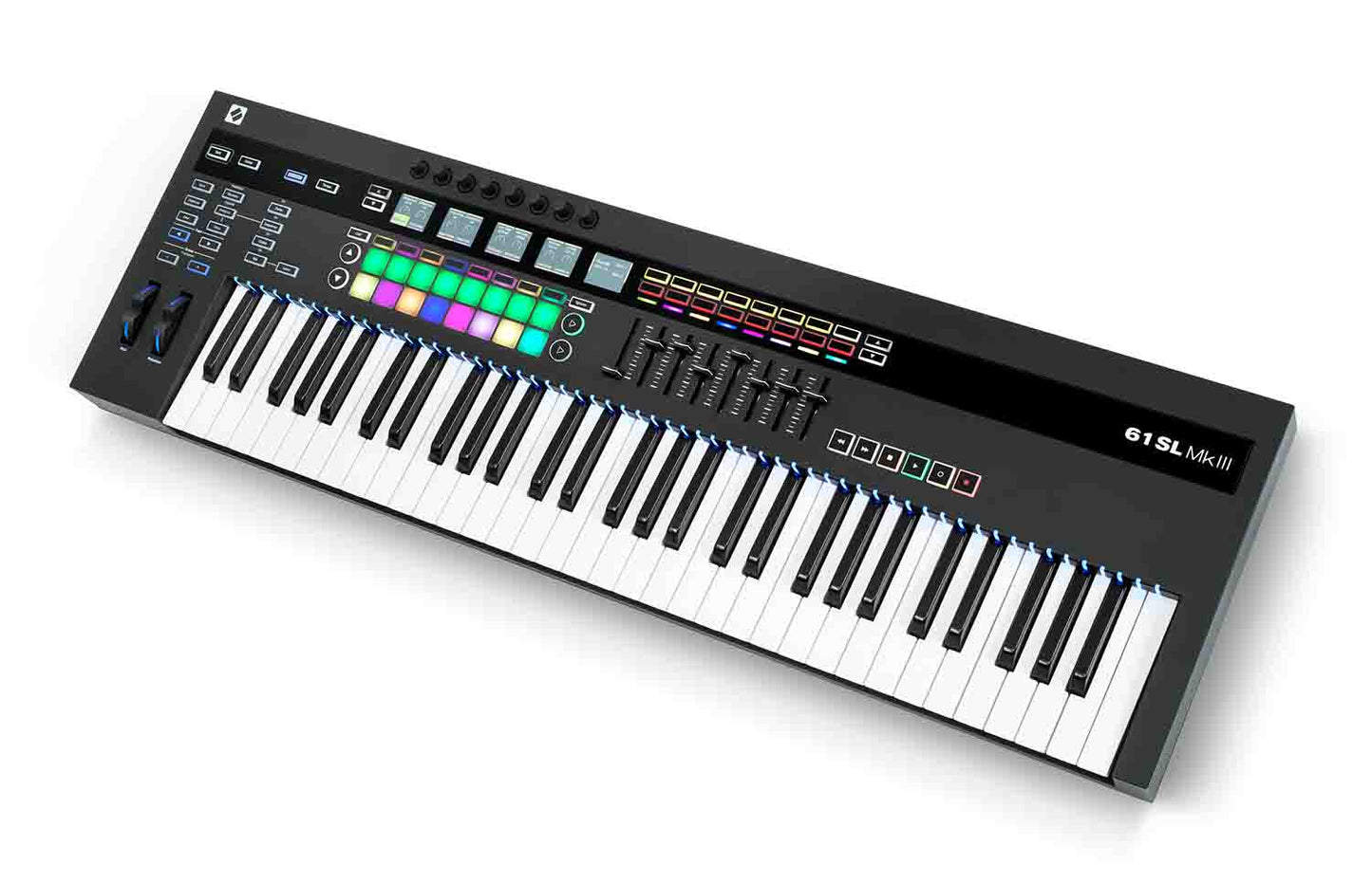 Novation 61SL-MKIII 61-key Keyboard Controller with Sequencer - Hollywood DJ