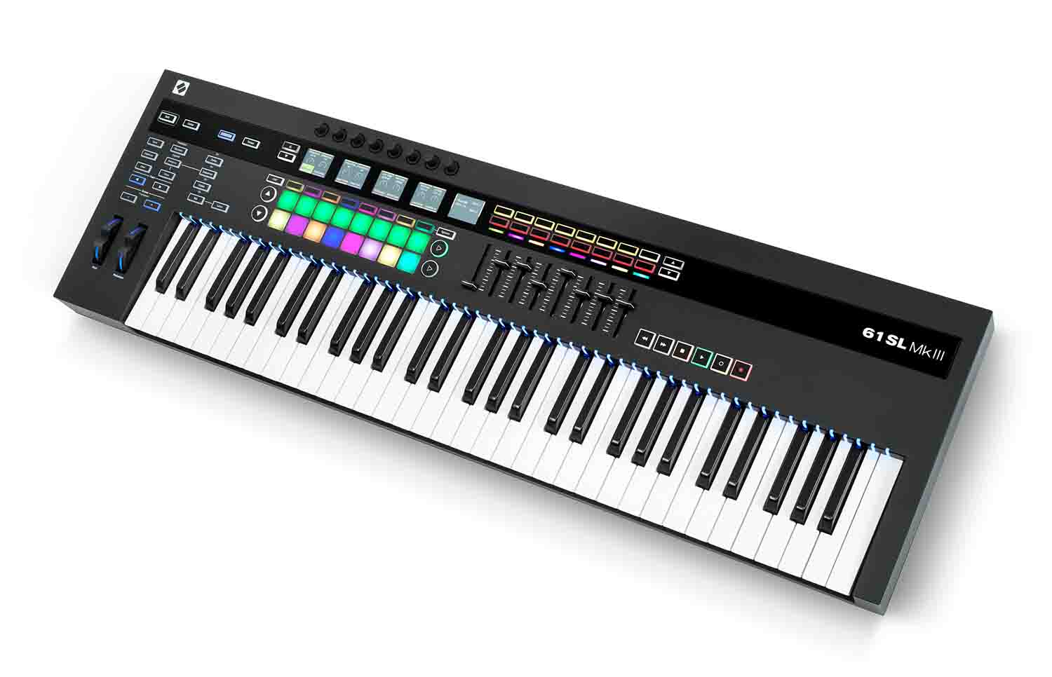 Novation 61SL-MKIII 61-key Keyboard Controller with Sequencer - Hollywood DJ