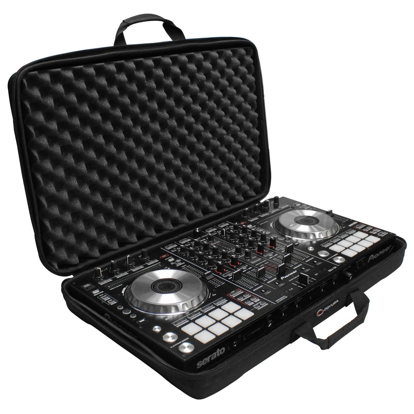 B-Stock: Odyssey BMSLDJCM, Medium Size DJ Controller Utility EVA Molded Universal Carrying Bag - Hollywood DJ