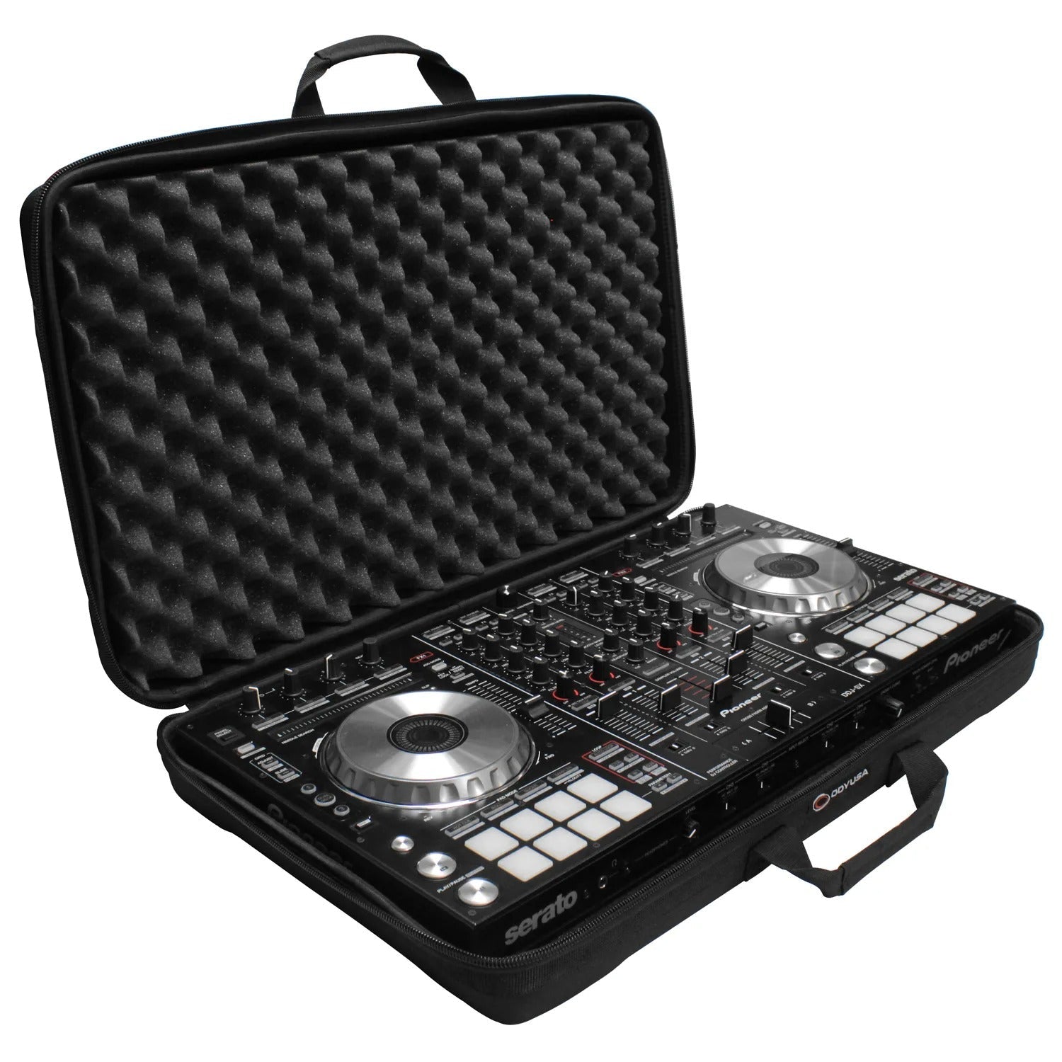 B-Stock: Odyssey BMSLDJCM, Medium Size DJ Controller Utility EVA Molded Universal Carrying Bag - Hollywood DJ