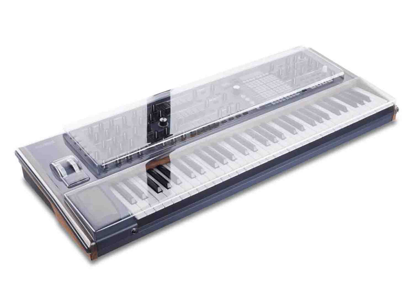 Decksaver DS-PC-POLYBRUTE Protection Cover for Arturia Polybrute (Soft-Fit) - Hollywood DJ